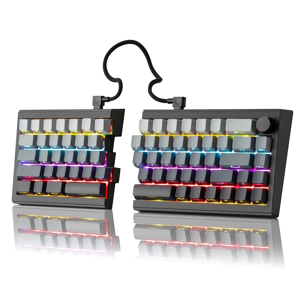 キーボード Frost68 – スケルトンキーボード