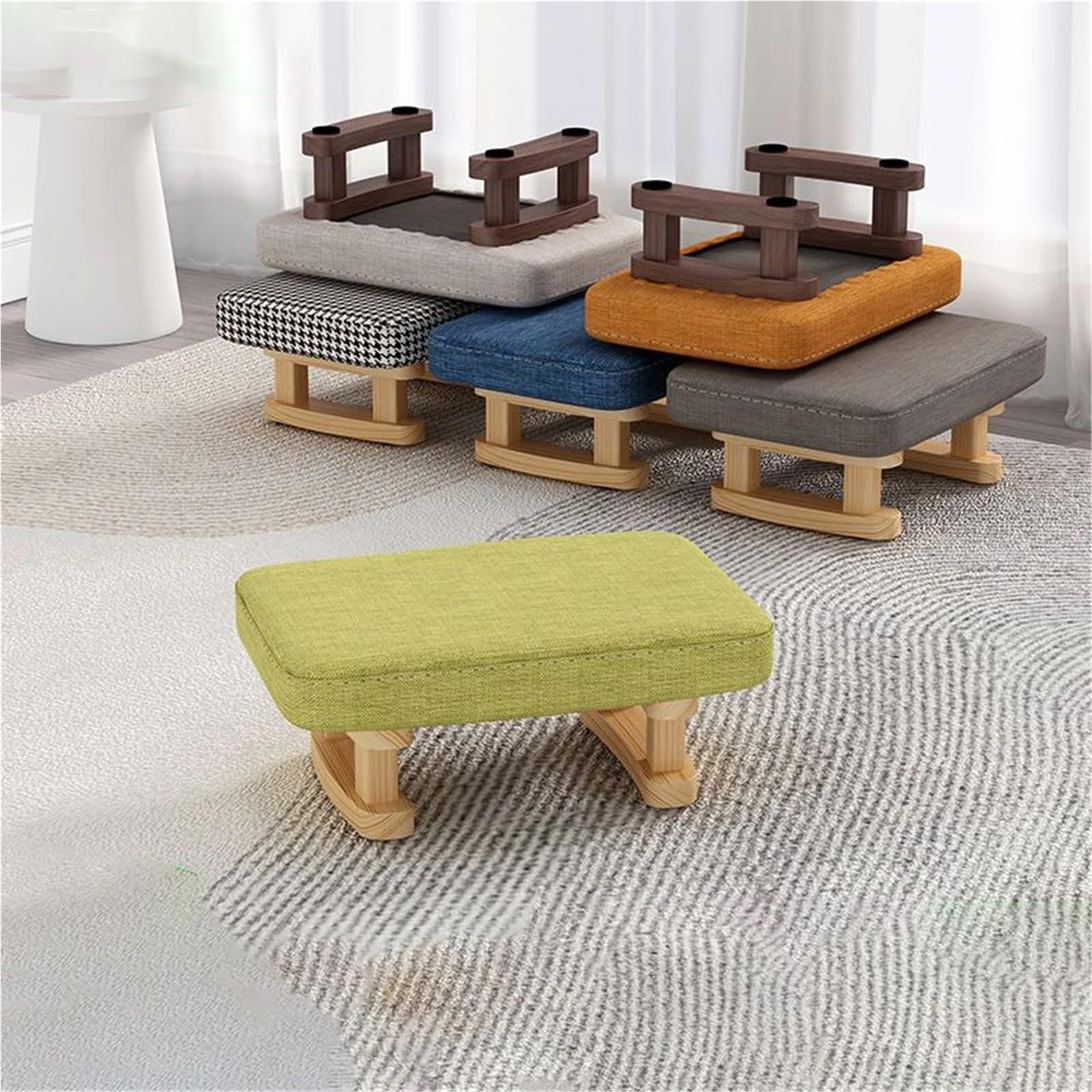 Banco de meditación Madera con Almohadilla