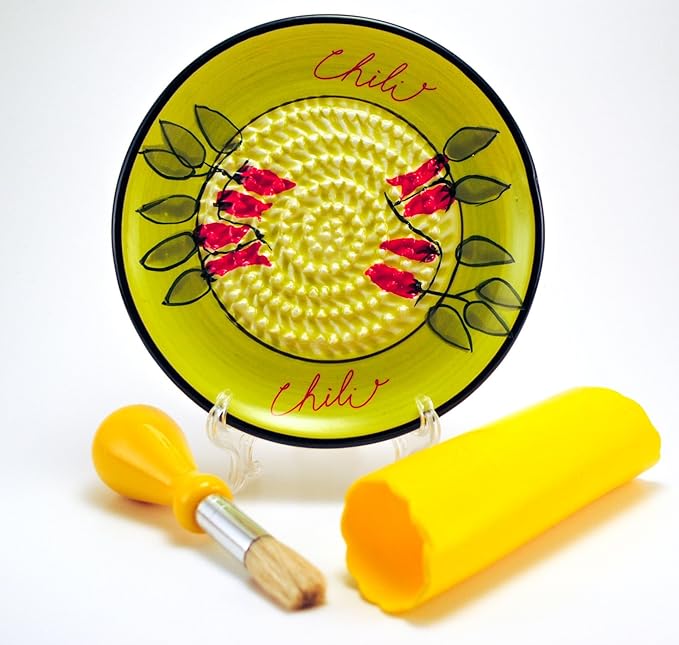 Allinone Ceramic Garlic Grater set by CA primeproducts