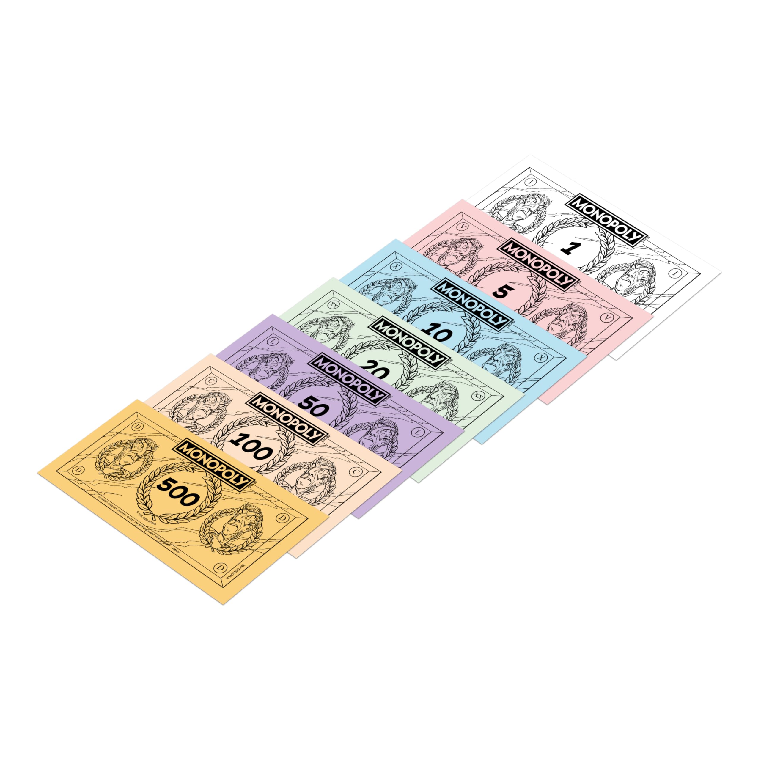 Winning Moves Monopoly Astérix - Juego de Mesa Familiar a Partir de 8 años - Juego de Mesa de 2 a 6 Jugadores - Versión Francesa