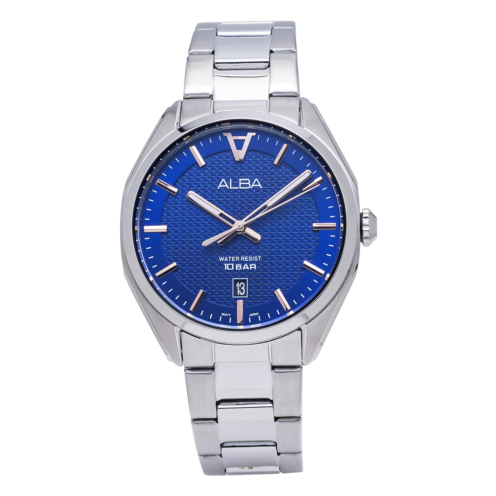 Alba Stainless Steel By Seiko Watch Corporation Autumn-Winter 20 Analog Blue Dial Mens Watch-As9K73X1, Band Color Silver (B08DB6H1SY) Amazon Price History, Amazon Price Tracker