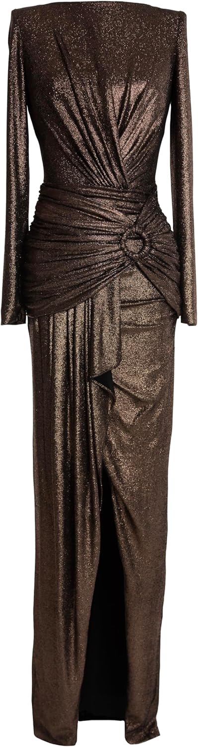 Dress The Population Womens Romera Shift Maxi Dress - Image 5