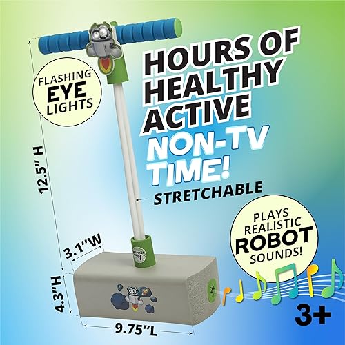 Miniatura 4 de Flybar My First Foam Pogo Jumper para niños, divertido y seguro Pogo Stick para niños pequeños