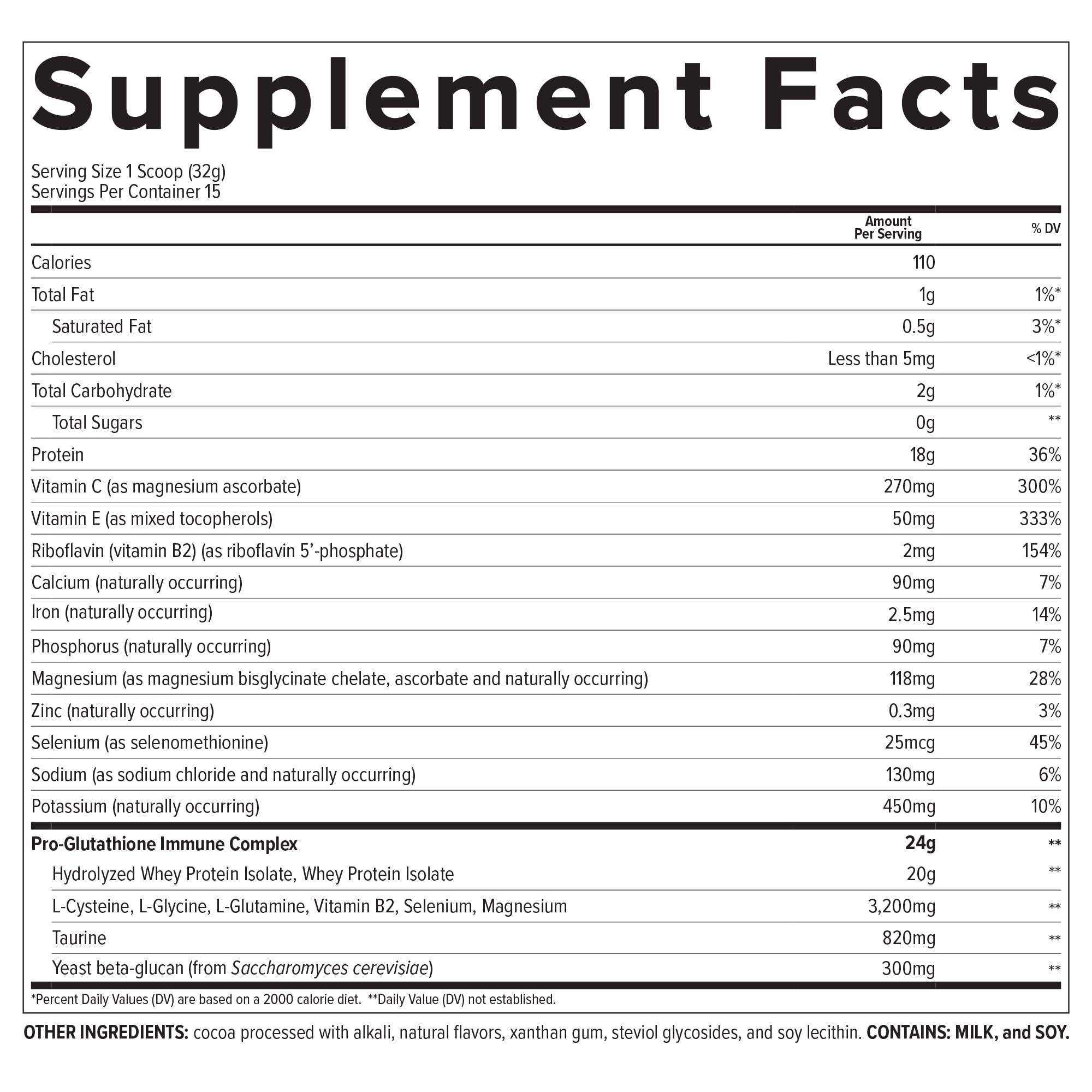 hydrolyzed whey protein glutathione Amazon.com: Essential Nutrition Immuno Whey - Isolate & Hydrolyzed Whey  Protein Powder with Added Amino Acids to Support Glutathione Production -  Beta Glucan - Chocolate