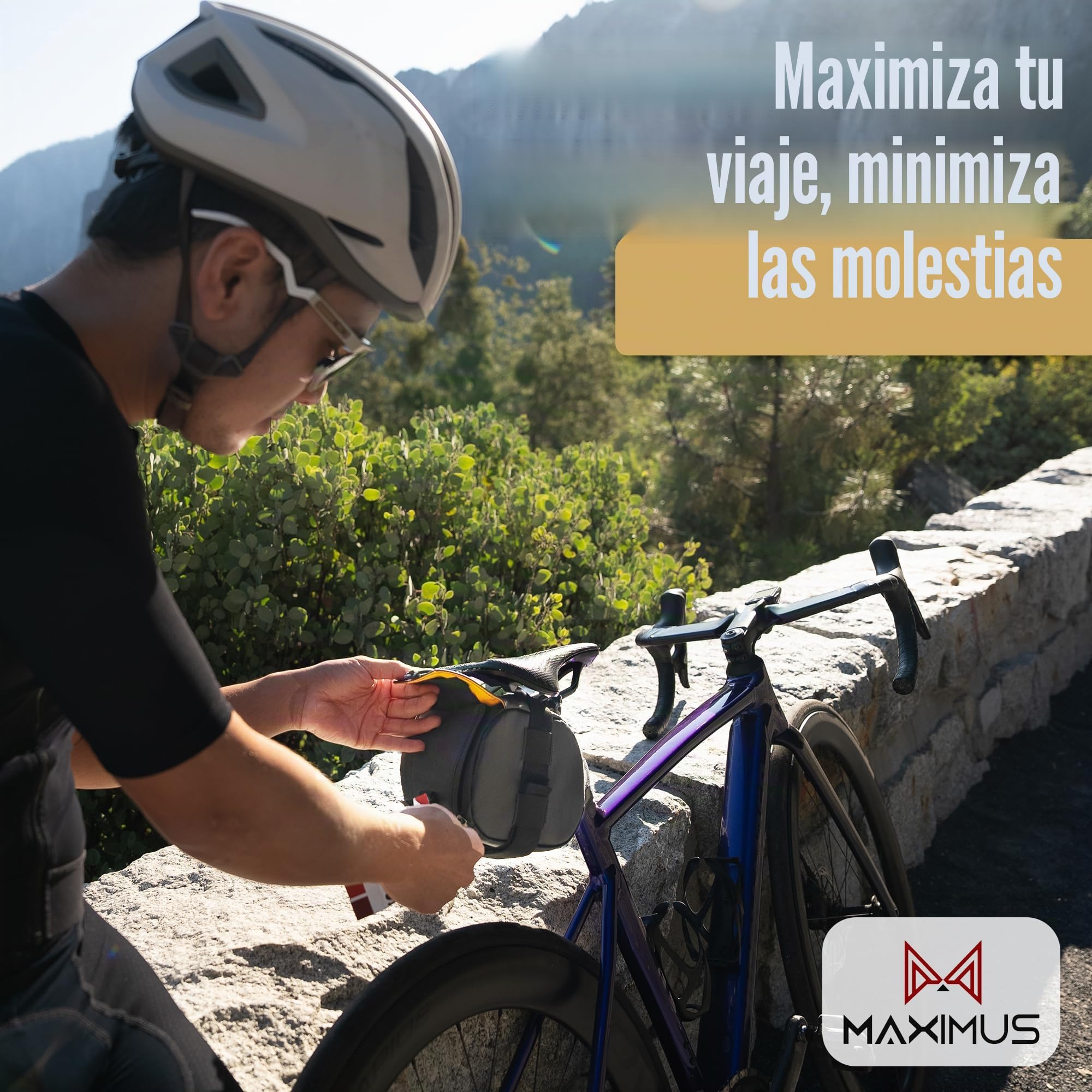 Lumiere & Co.BolsaPequeñaSillínBicicletaBolsa Sillín Bicicleta