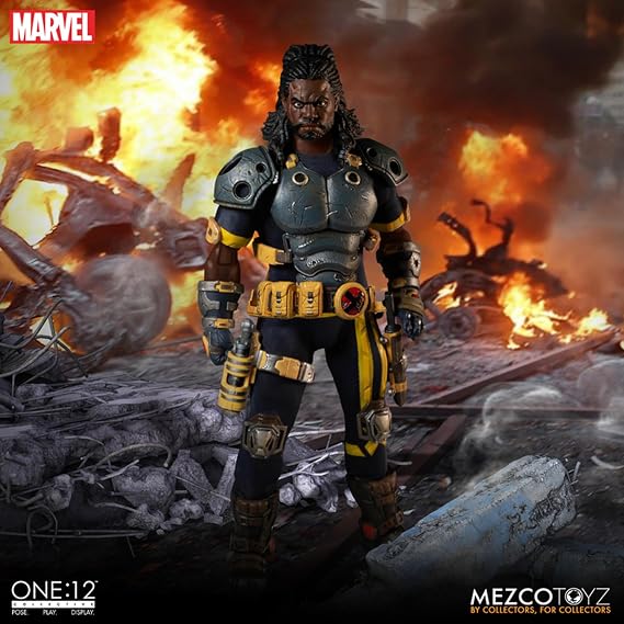 Bishop Marvel One:12 Collective Figure