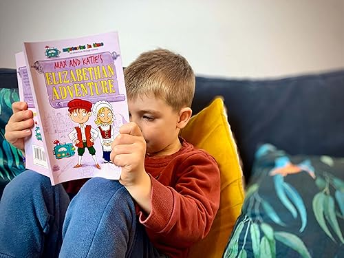 Miniatura 5 de Misterios en el tiempo  Paquete de actividades de historia Tudor  Libro de historia para niños  Revista de historia y actividades  Paquetes Actvity