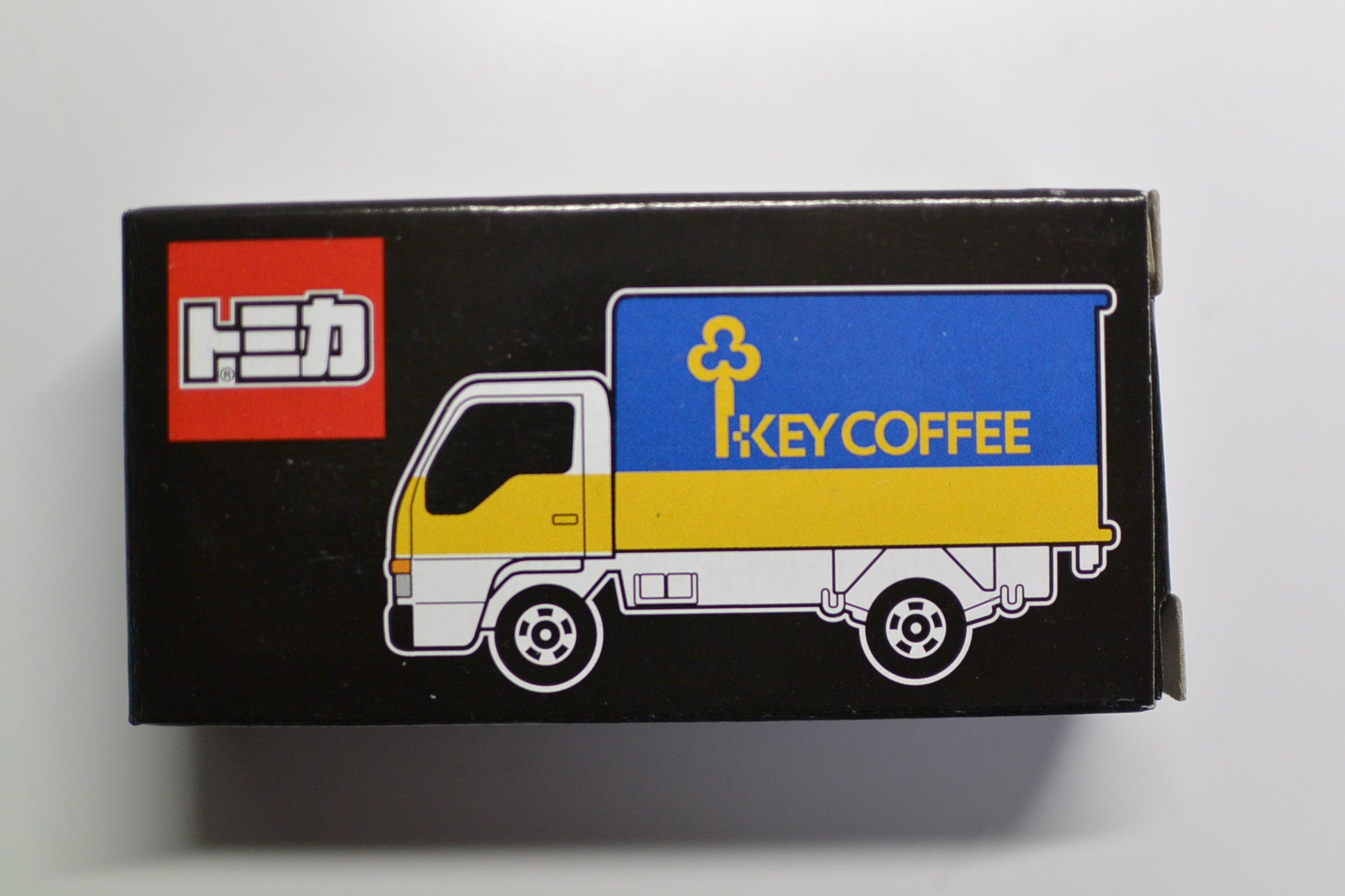 Amazon.co.jp: 【オリジナル トミカ】 キーコーヒー トラック 【KEY