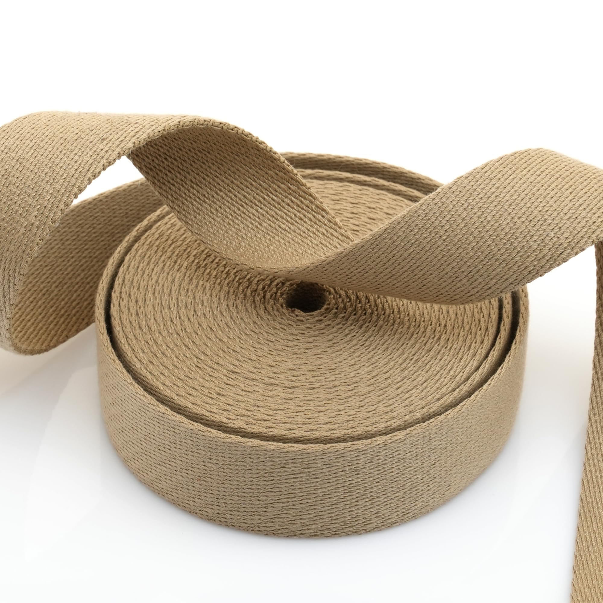 Benecreat Heavy Cotton Webbing Luxury Bag Strap High Density Webbing For Cloth Tote Bags Leash Straps Diy Accessories - View #10