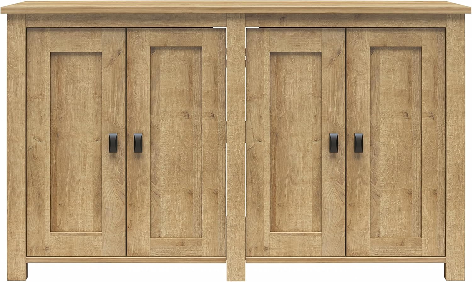 Ollie & Hutch Farmington 55 Gallon Aquarium or Terrarium Stand, Natural 55 Gallon Natural