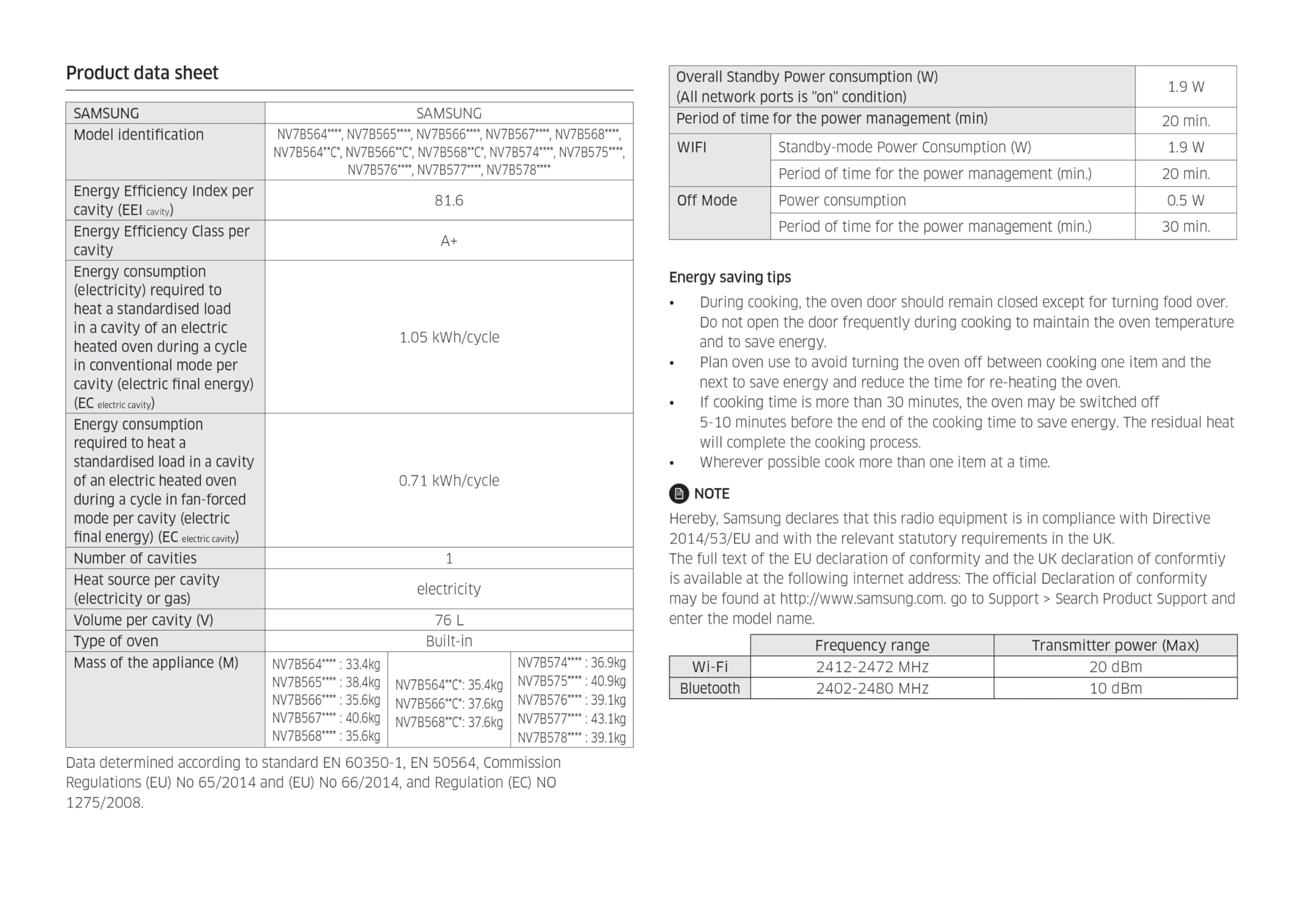 Amazon.co.uk Best Sellers The most popular items in Installed Ovens