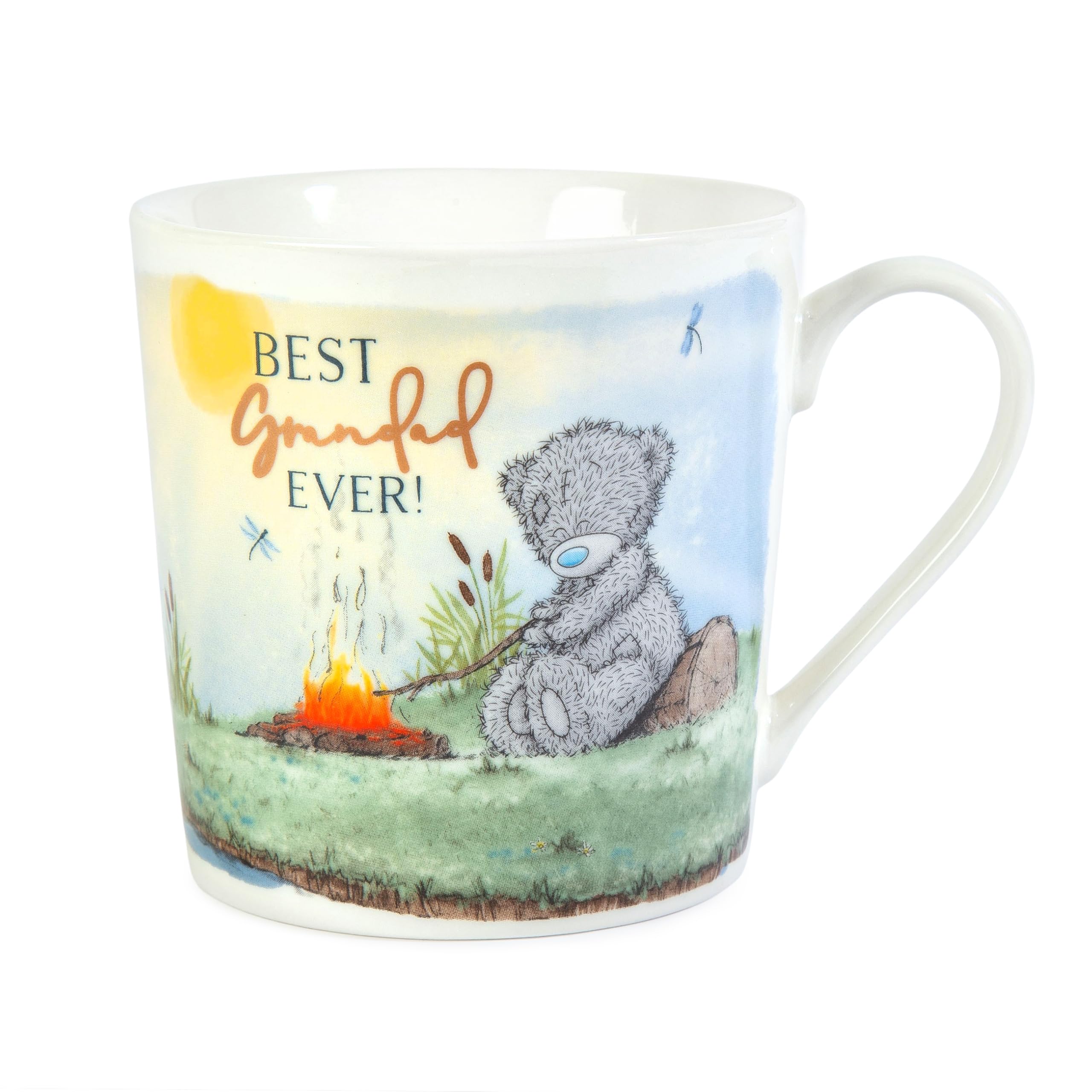 Me to You Tatty Teddy 'Best Grandad Ever!' Luxury Ceramic Boxed Mug for Father's Day Or Birthday - Official Collection