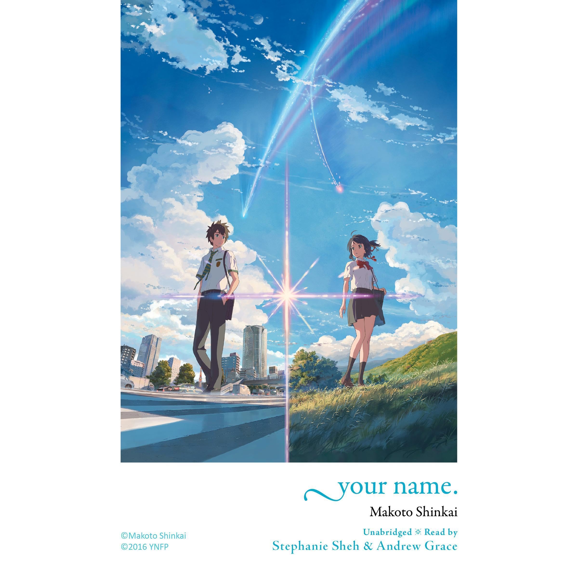 Cover art for Your Name.