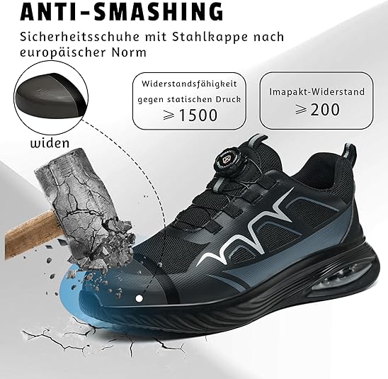 Wat is het verschil tussen herenwerkschoenen en dameswerkschoenen