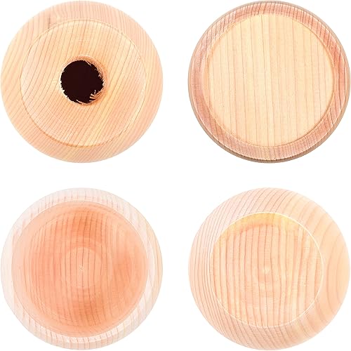 Miniatura 4 de Product of Gifu Japan Juego de sake tradicional de madera japonés, Hinoki Wood 4.0 fl oz botella de sake Tokkuri y 2 tazas de sake Ochoko de 1.5