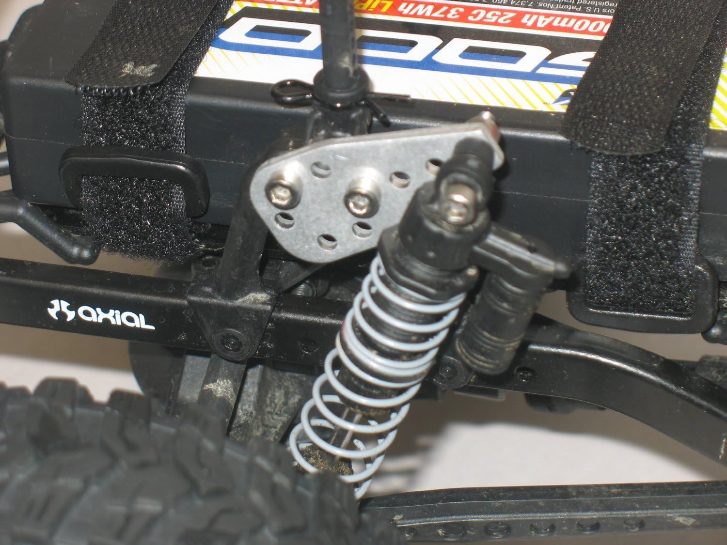 SCX10 Lift OR Lower Kit - Aluminum & Stainless Steel - Fits All SCX10 Models (Except SCX10-II) - Includes Installation Hardware