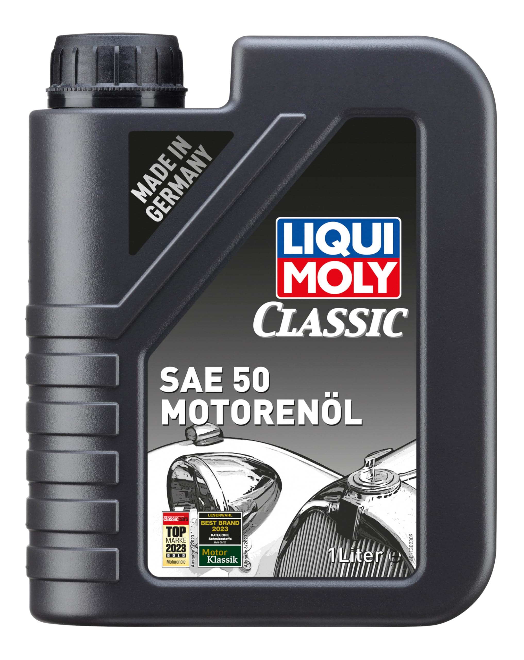 Liqui Moly Classic Motorenöl SAE 50 1 Litre Otomotiv Bakım Ürünü