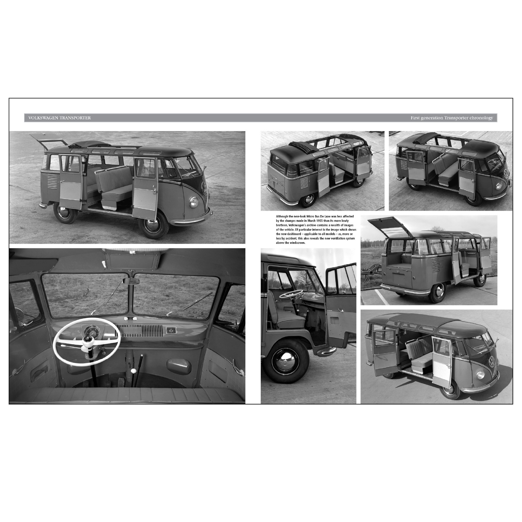 VW Transporter: The First 60 Years