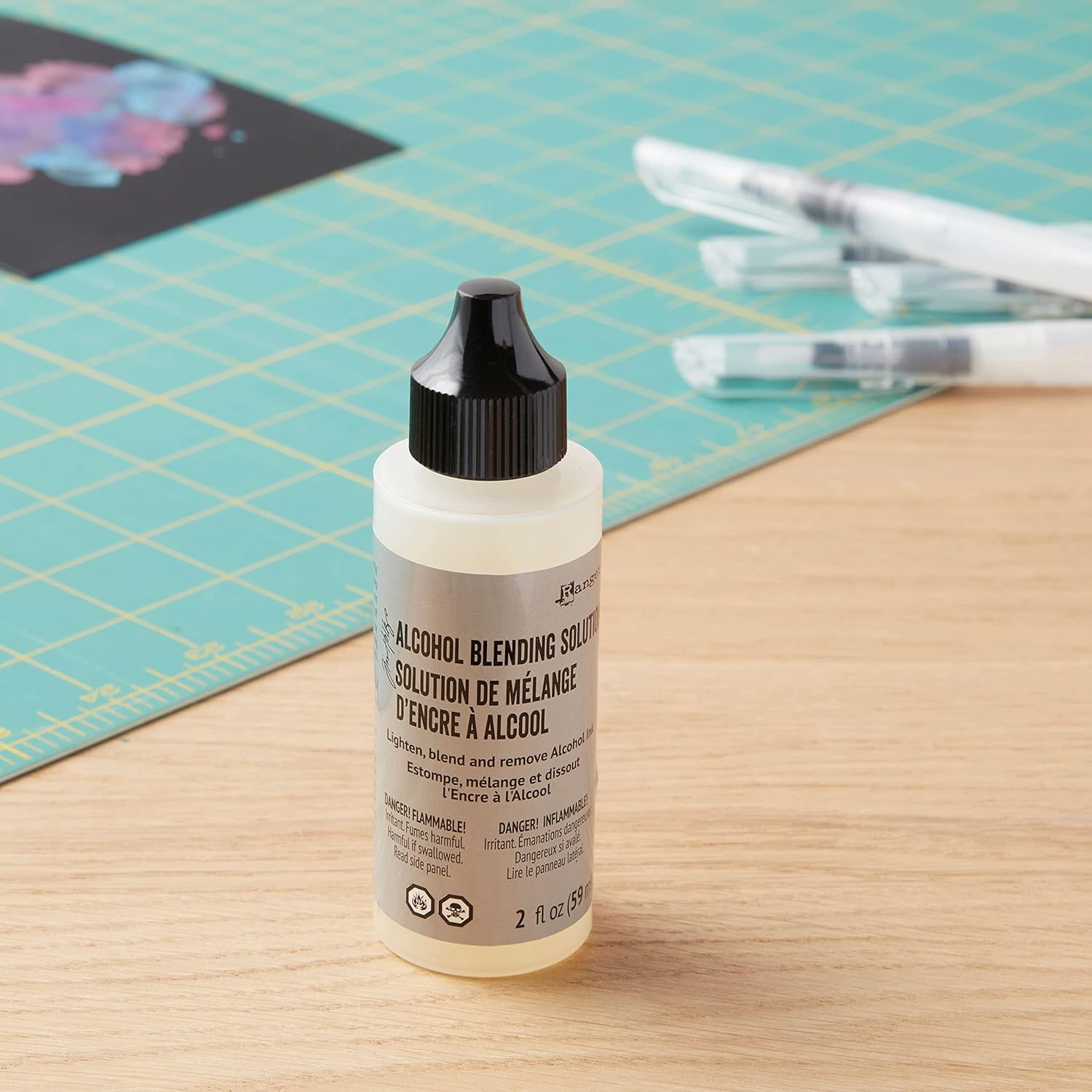12 Pack: Tim Holtz® Alcohol Ink Blending Solution