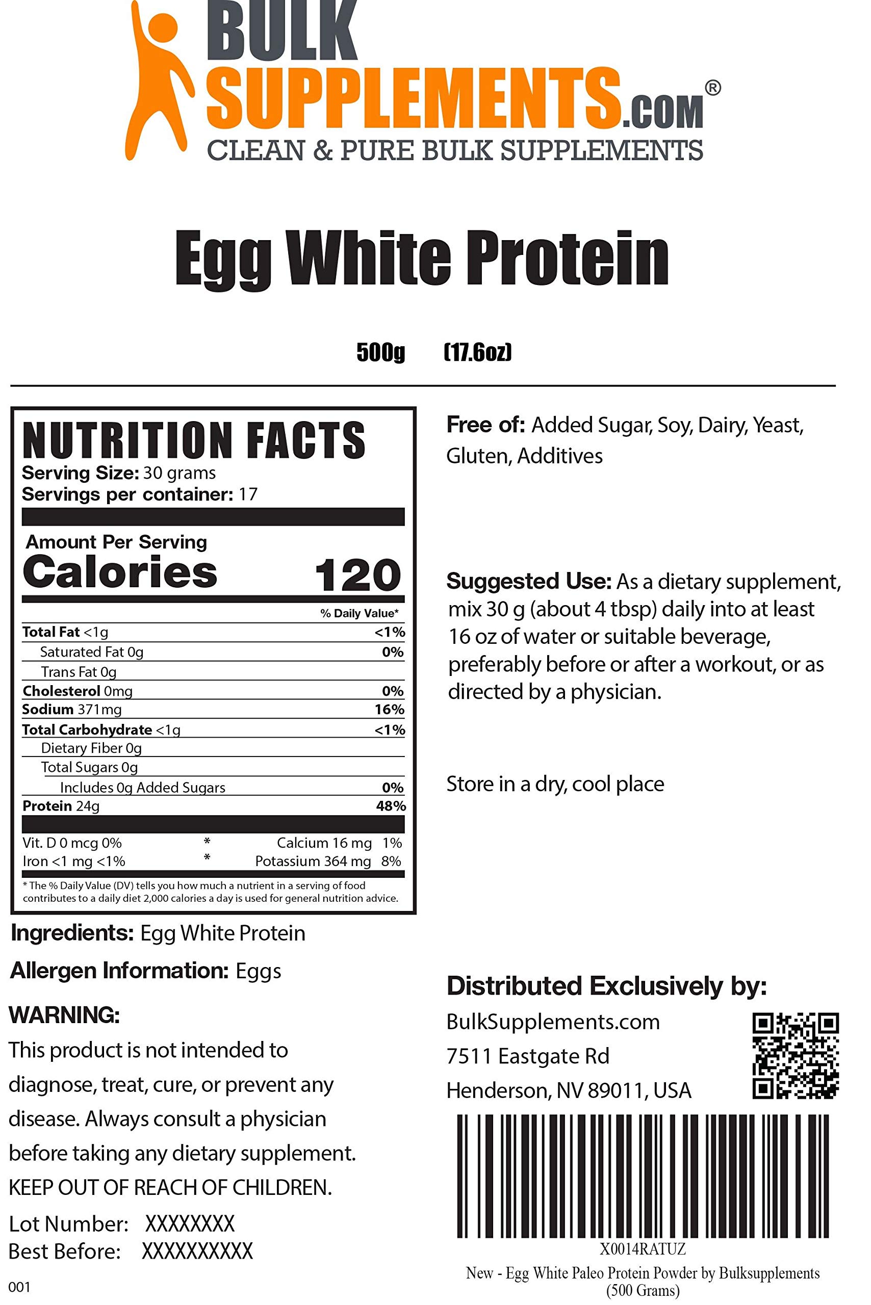 Egg White Protein Powder Egg Protein Powder