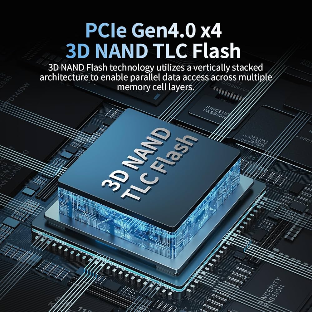 Amazon.com: Ediloca 2TB SSD NVMe M.2 2280 PCIe Gen4 x4