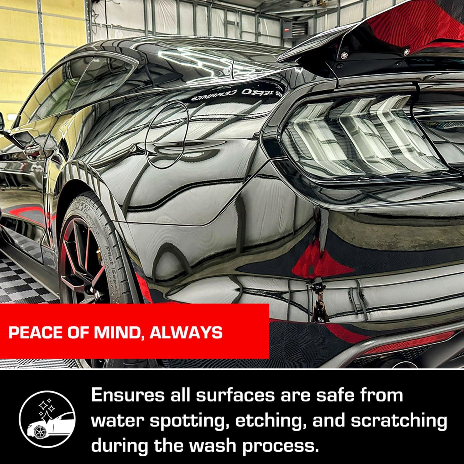 Graphene MAX Coating - Heavy Duty Protection - Graphene Ceramic Coating | 7+ Years Of Protection | Incredible Hydrophobic - Perfect for Daily Drivers - Image 5