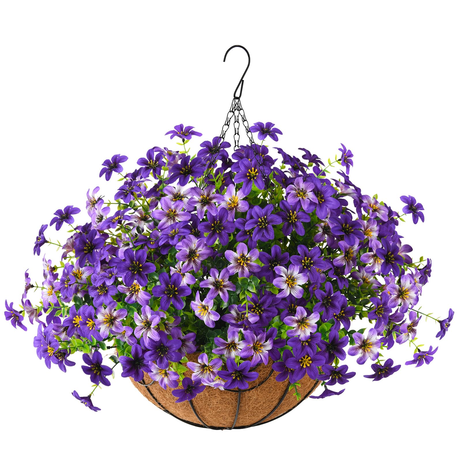 ZFProcess Artificial Hanging Basket
