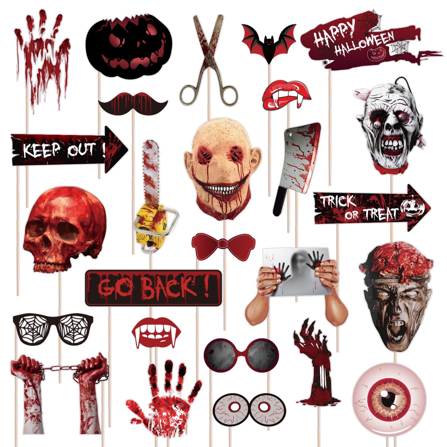 Horror Scary Props