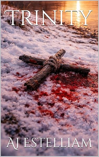 Cover of Trinity (Thirtyacre Book 3) by AJ Estelliam
