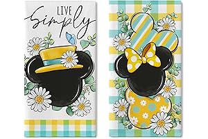 Adorable Disney Kitchen Towels: Enchant Your Kitchen with Magic