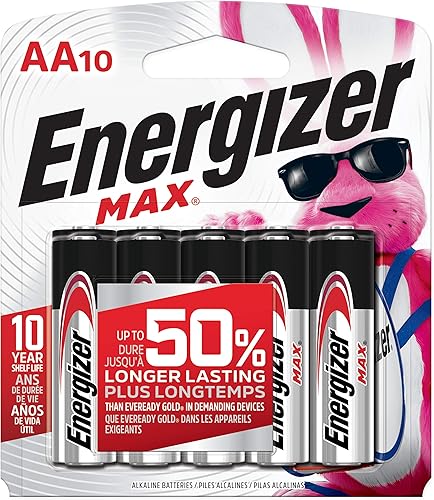 Vista 20 de Pilas alcalinas AA premium marca Energizer Max, H8-ZSHI-TBZG, Paquete de 24, 24 unidades, 1, 1