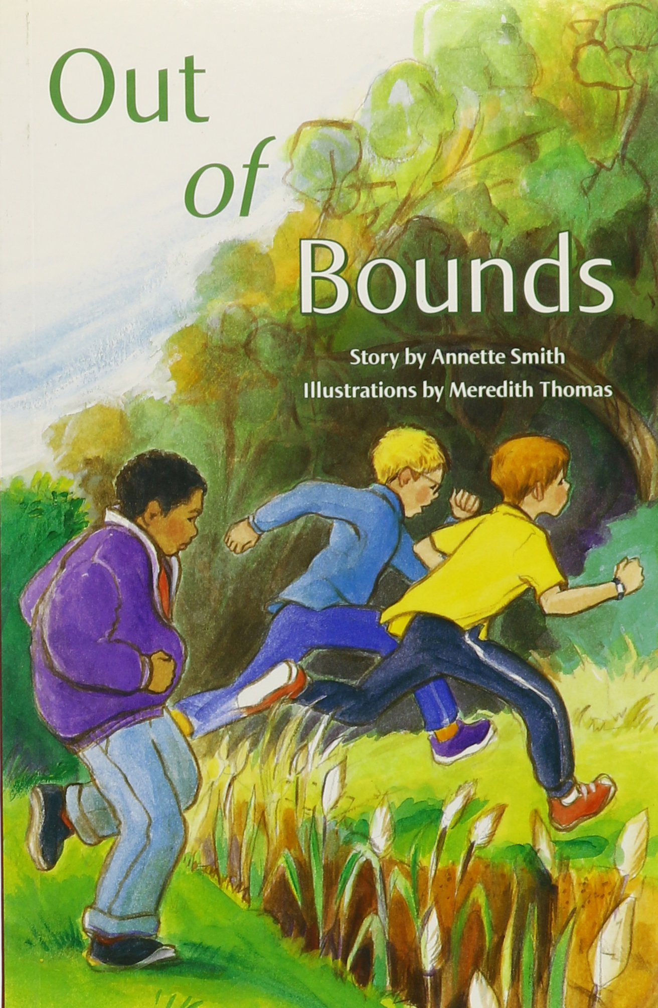 Out of Bounds: Individual Student Edition Ruby (Levels 27-28) (Rigby PM Plus)