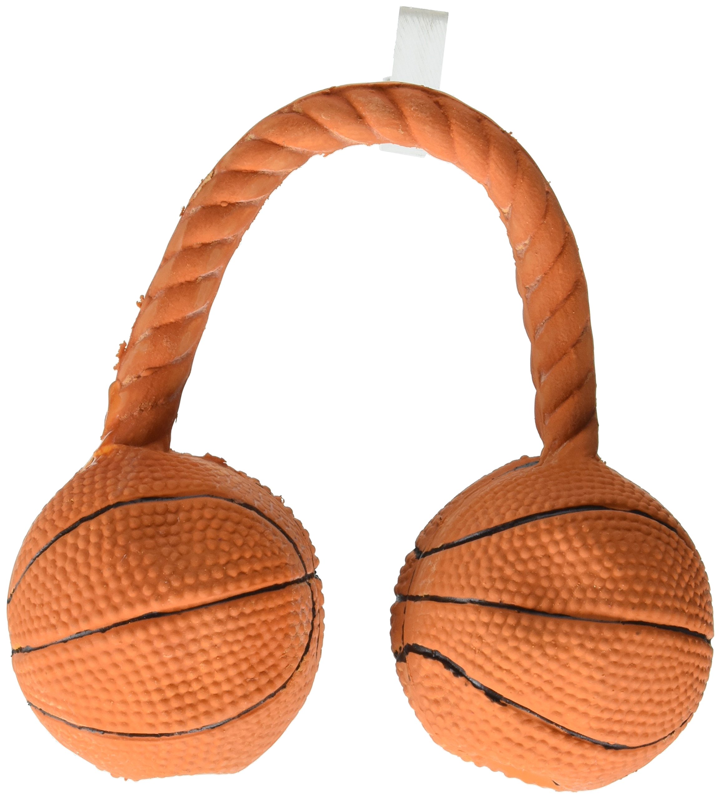 Pet Supplies : Pet Squeak Toys : Boss Pet Latex Basketball