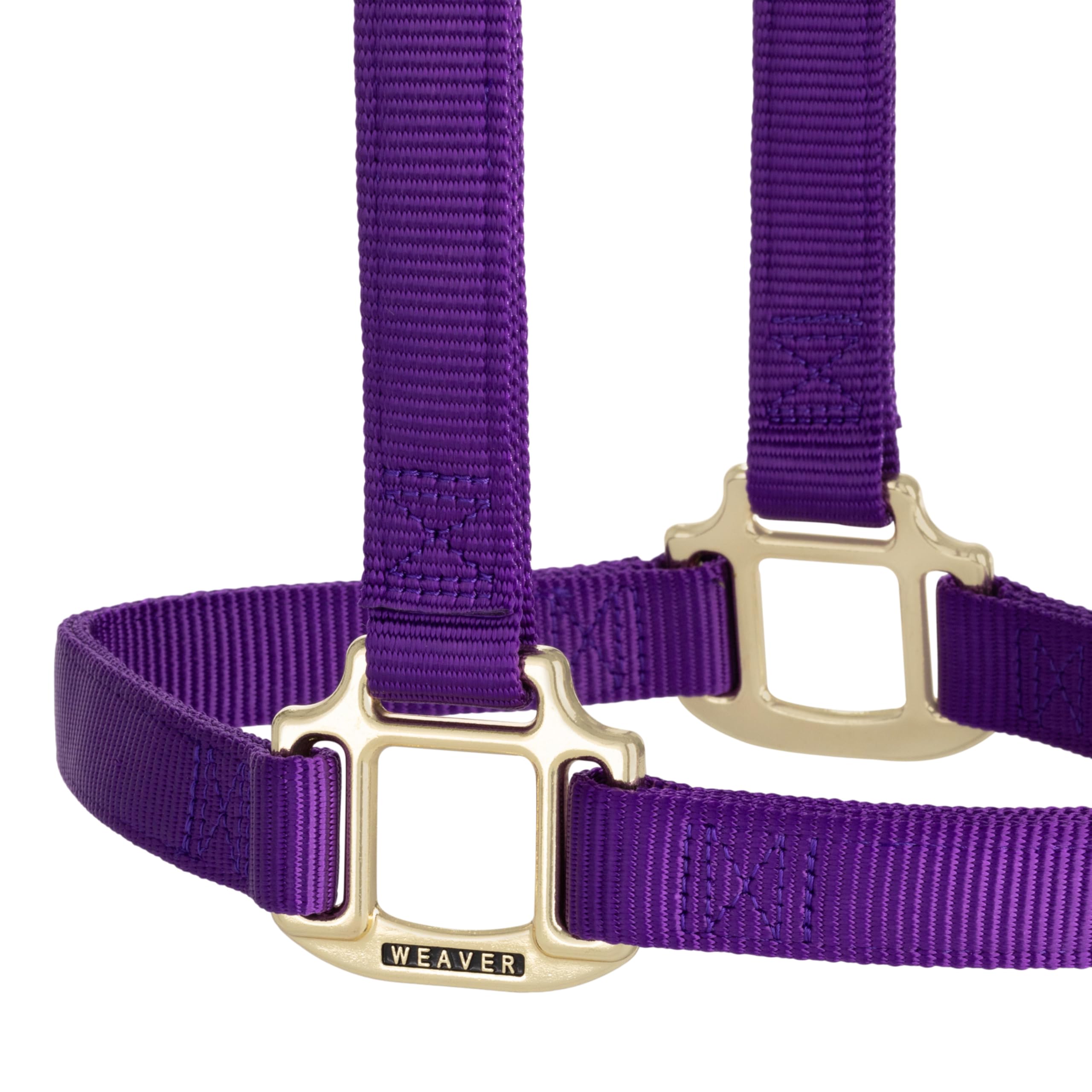 Weaver Leather - Cabestro no ajustable - 35-7005-PU, Púrpura