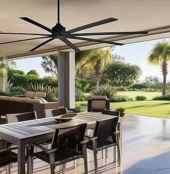 Minka-Aire F896-65-CL Xtreme H2O 65