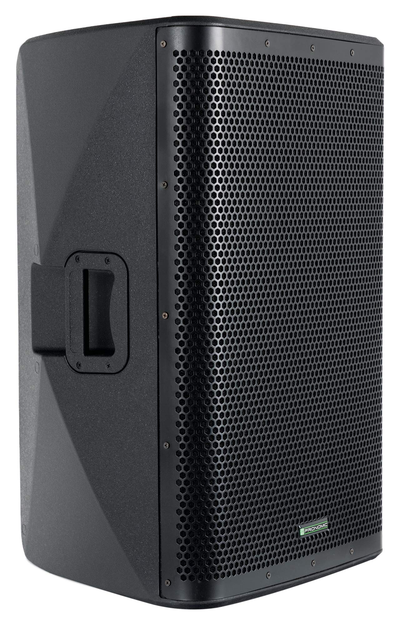 Pronomic Powerstage Concert 1815 2.2 - aktives PA-Set mit 2X 18-Subwoofer und 2X 15-Satelliten - 2600 Watt Gesamtleistung (RMS) - inklusive Distanzrohre und Kabel | Satelliten, Typ: 2-Wege Bi-amp, Frequenzgang: 55 Hz - 20 kHz, Empfindlichkeit (1 m/1 W): 9