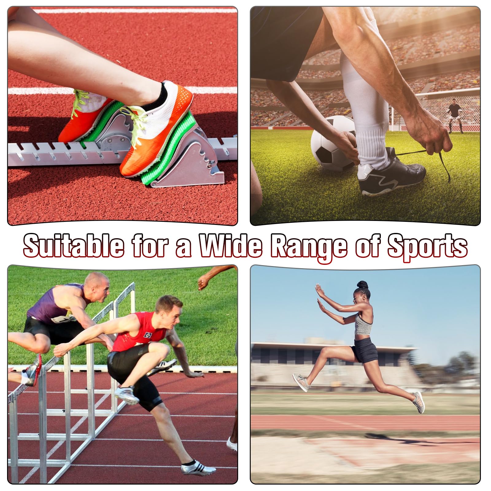 Pointes de Piste 7mm Inoxydable avec Clé Athlétisme Cross Track Spikes Remplacement Chaussures Piste