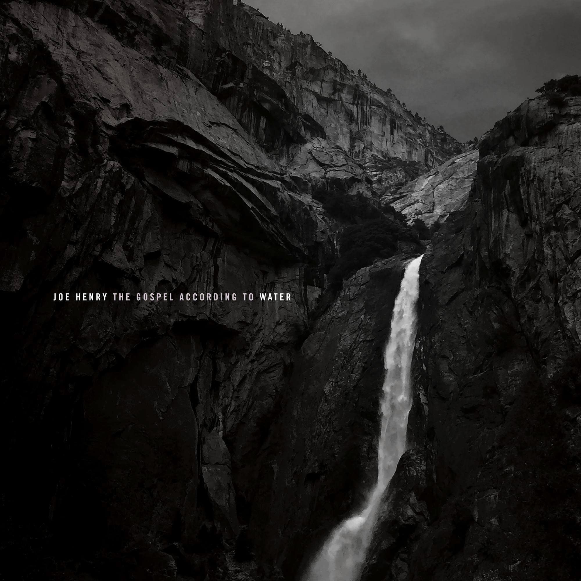 JOE HENRY - THE GOSPEL ACCORDING TO WATER - CD ALBUM BRAND NEW & SEALED