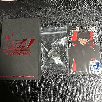 ペルソナ5 persona5 ジョーカー アルセーヌ チェキ風カード ペルソナ5 persona5 ジョーカー アルセーヌ チェキ風カード