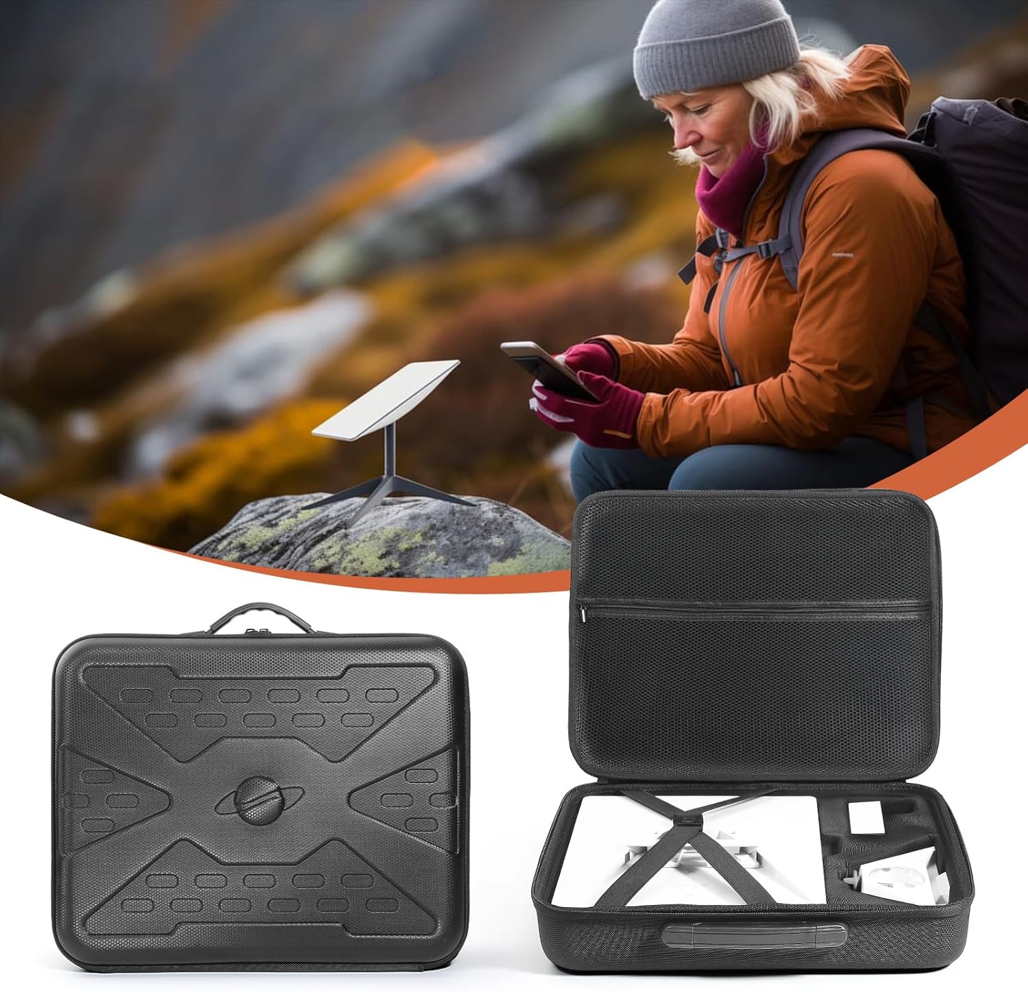 プレミアムトラベルケース 食器用 耐油性ポーチ 収納袋 あらゆる条件を保証 ケース