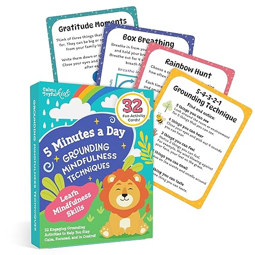 Mindfulness Cards for Kids - Social Emotional Learning Tools, Coping