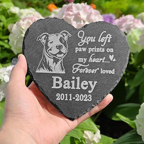 Vista 20 de Piedra conmemorativa de Golden Retriever, estatua de Golden Retriever, placa conmemorativa de Golden Retriever, regalos conmemorativos de Golden