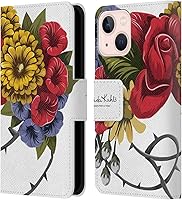 Vista 171 de Head Case Designs Frida Kahlo Blooms - Funda de piel con licencia oficial de Frida Kahlo Blooms para Apple iPhone 7 Plus/iPhone 8 Plus