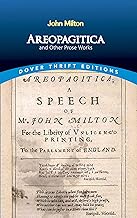 Areopagitica and Other Prose Works (Dover Thrift Editions: Philosophy)