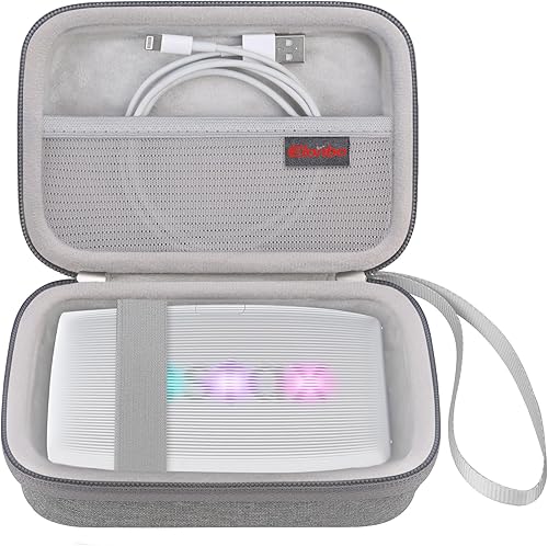 Miniatura 1 de Elonbo Funda de transporte rígida para Fujifilm Instax Mini Link 2  Fujifilm Instax Mini Link Smartphone Printer, funda protectora de viaje para