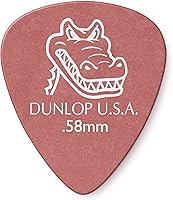 Vista 4 de Jim Dunlop Gator Grip® Pick 1.14MM - Paquete de 12