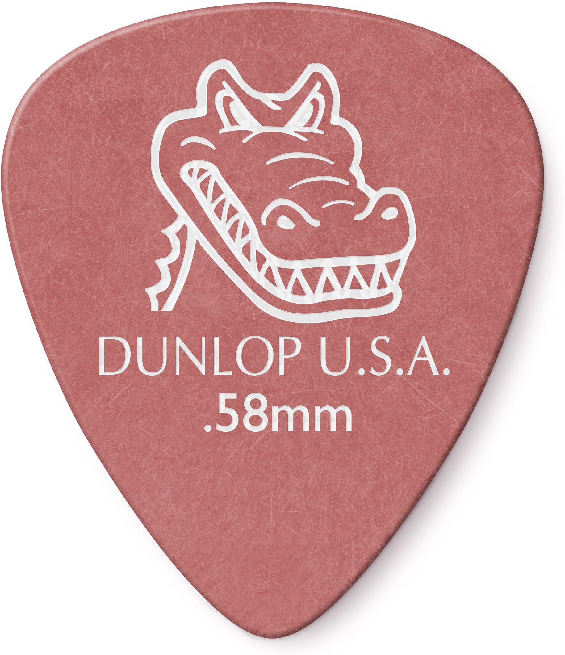 Jim Dunlop Gator Grip® Pick .58MM - 12 Pack