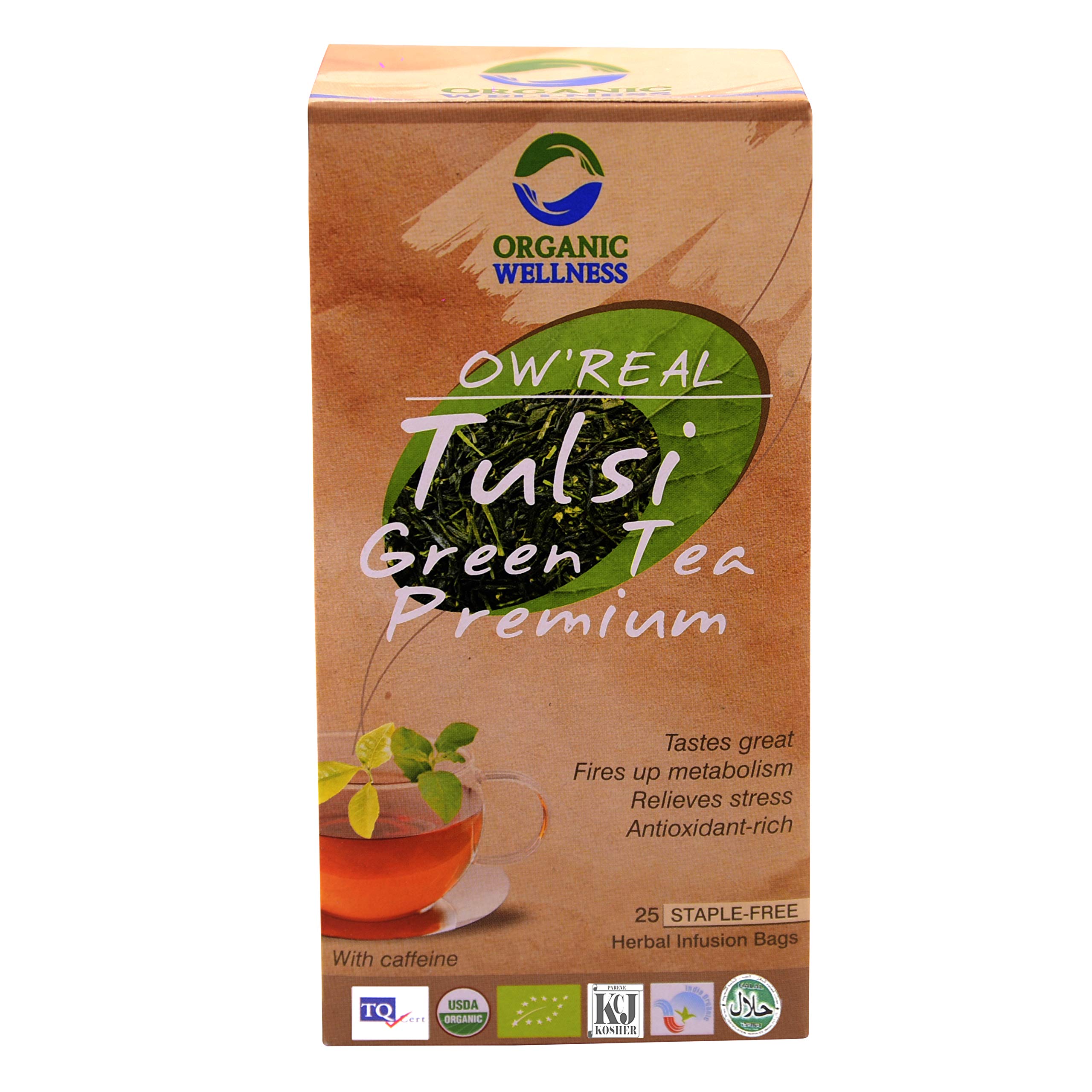 Tulsi Green Tea Premium | 25 Tea Bags