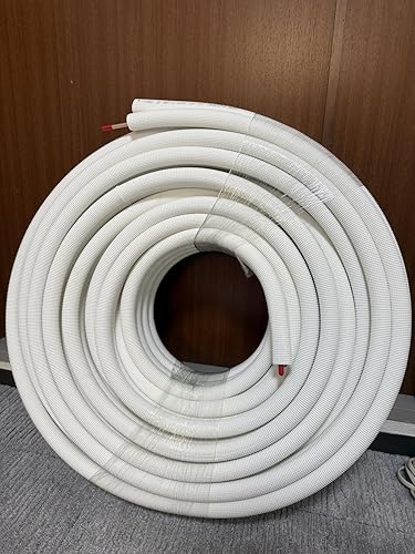 Amazon.co.jp: [30m巻] ペアコイル2分3分 冷媒管 ｜エアコン配管用被覆