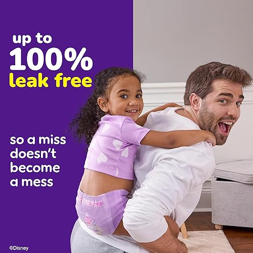 Miniatura 6 de Pull-Ups Pantalones de entrenamiento para niñas, 5T-6T (46+ libras), 60 unidades